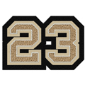 2023 Two Digit Graduation Year Patch, 2