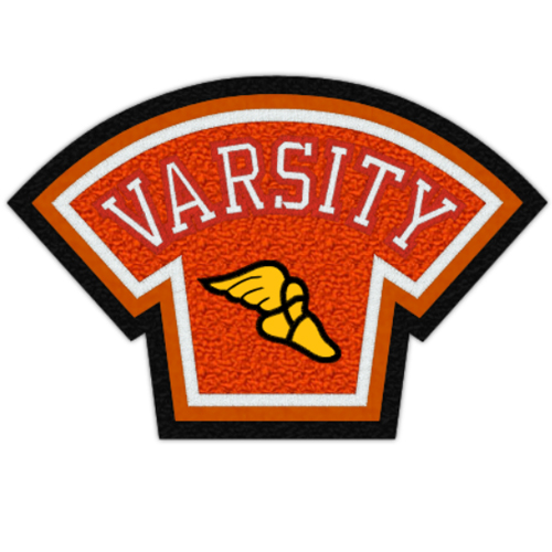 Varsity Cross Country Patch, 5