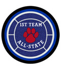 Volleyball Patch 4