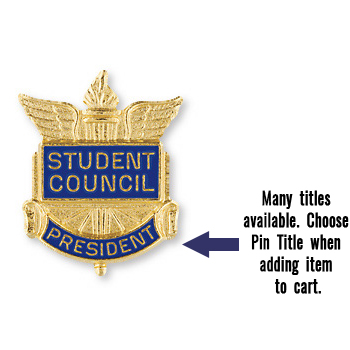 Student Council Pins