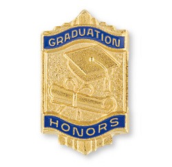 No. 162 Graduation Honor Pin