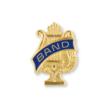 Lyre Recognition Pins