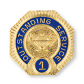 Outstanding Service Award Pins