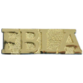 FBLA Metal Insert, Gold - Box of 25