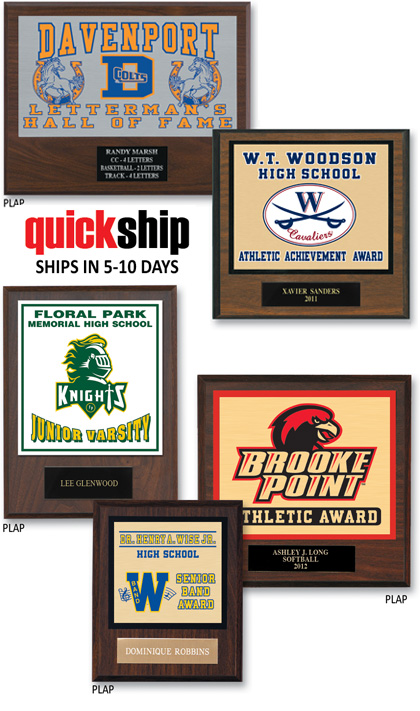Digital Plaque School Awards