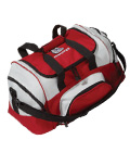 Small Color Block Duffel Bag