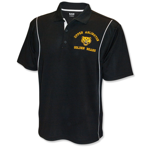 Cool-Tek™ Color Rib Sport Polo, Men's