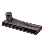 Gavel Desk Set Award