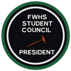 Student Government Patches