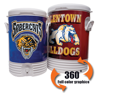 Custom Team Coolers