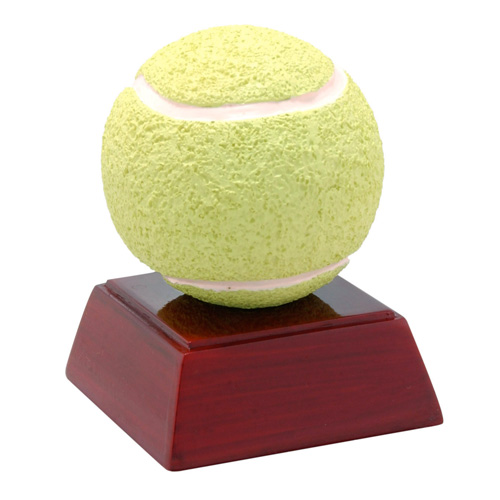 Tennis Ball Trophy