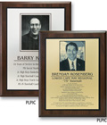 Hall of Fame Award Plaques
