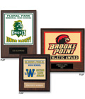 Screened Award Plaques