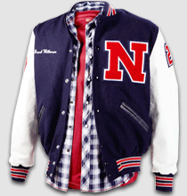 Kim's Kustom Embroidery - Varsity Letterman Jackets