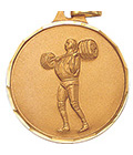 Weightlifting Medals