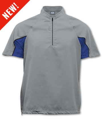 Microfiber Short Sleeve Windshirt 2985